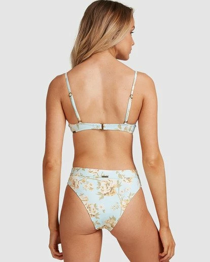 BILLABONG Laguna Bralette Bikini Top PASTEL BLUE 3 BILLABONG Laguna Bralette Bikini Top PASTEL BLUE - Image 3