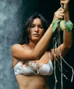 BILLABONG Take Me To Paradise Bralette Bikini Top MULTI