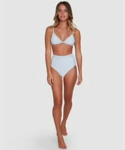 BILLABONG Marina Ivy Tri Bikini Top ICE BLUE 11 BILLABONG Marina Ivy Tri Bikini Top ICE BLUE -Womens Swim BILLABONG abjx300343 billabongsg icb frt1
