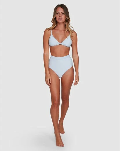 BILLABONG Marina Ivy Tri Bikini Top ICE BLUE 6 BILLABONG Marina Ivy Tri Bikini Top ICE BLUE - Image 6