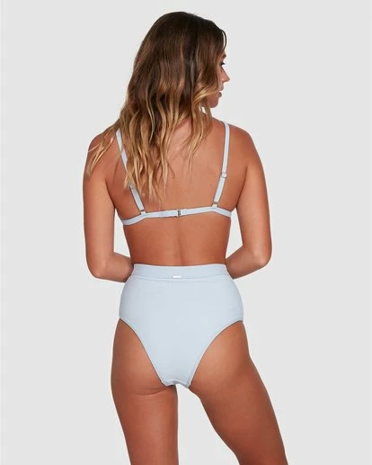 BILLABONG Marina Ivy Tri Bikini Top ICE BLUE 4 BILLABONG Marina Ivy Tri Bikini Top ICE BLUE - Image 4