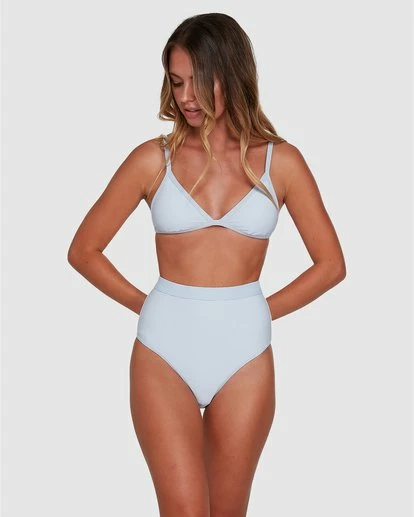 BILLABONG Marina Ivy Tri Bikini Top ICE BLUE 1 BILLABONG Marina Ivy Tri Bikini Top ICE BLUE