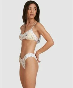 BILLABONG This Gypsy Gigi Bralette Bikini Top PINK -Womens Swim BILLABONG abjx300346 billabongwg pnk sd1