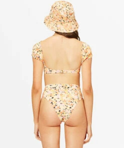 BILLABONG Forever Dazed Crop Bikini Top MULTI 11 BILLABONG Forever Dazed Crop Bikini Top MULTI -Womens Swim BILLABONG abjx300372 billabongw mul bck1