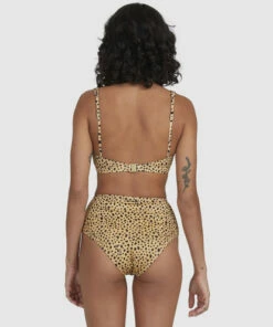 BILLABONG Well Spotted Tank Bikini Top GOLD DUST 13 BILLABONG Well Spotted Tank Bikini Top GOLD DUST -Womens Swim BILLABONG abjx300375 billabongw gdd bck1
