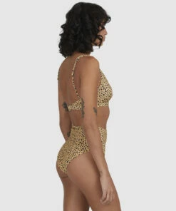 BILLABONG Well Spotted Tank Bikini Top GOLD DUST 12 BILLABONG Well Spotted Tank Bikini Top GOLD DUST -Womens Swim BILLABONG abjx300375 billabongw gdd sd2