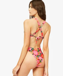 BILLABONG Feel The Groove Underwire Bikini Top DAHLIA -Womens Swim BILLABONG abjx300379 billabongw mjt0 bck1