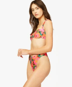 BILLABONG Feel The Groove Underwire Bikini Top DAHLIA -Womens Swim BILLABONG abjx300379 billabongw mjt0 sd1