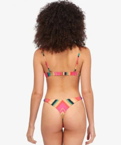 BILLABONG Stripes For Daze Reese Underwire Bikini Top MULTI 5 BILLABONG Stripes For Daze Reese Underwire Bikini Top MULTI -Womens Swim BILLABONG abjx300387 billabongw mul bck1