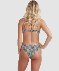 BILLABONG Atmosphere Bralette Bikini Top WHITE -Womens Swim BILLABONG abjx300391 billabongw wht bck1