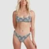 BILLABONG Atmosphere Bralette Bikini Top WHITE