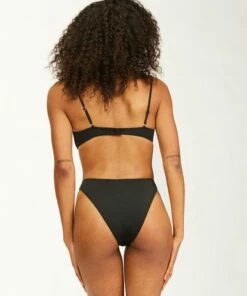 BILLABONG Sol Searcher Underwire Bikini Top BLACK PEBBLE -Womens Swim BILLABONG abjx300401 billabongw bpb bck1