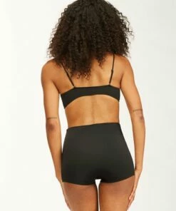 BILLABONG Sol Searcher Skinny Mini Bikini Top BLACK PEBBLE 5 BILLABONG Sol Searcher Skinny Mini Bikini Top BLACK PEBBLE -Womens Swim BILLABONG abjx300408 billabongw bpb bck1