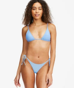 BILLABONG Sol Searcher Slide Tall Triangle Bikini Top PARADISE PINK