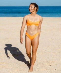 BILLABONG Sol Searcher Kenzley Underwire Bikini Top PARADISE PINK -Womens Swim BILLABONG abjx300410 billabongl ocu frt1