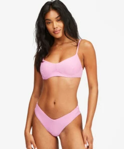 BILLABONG Sol Searcher Kenzley Underwire Bikini Top PARADISE PINK -Womens Swim BILLABONG abjx300410 billabongw pdp frt1