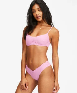 BILLABONG Sol Searcher Kenzley Underwire Bikini Top PARADISE PINK -Womens Swim BILLABONG abjx300410 billabongw pdp sd1
