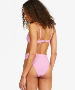 BILLABONG Sol Searcher Square Bralette Bikini Top CITRON -Womens Swim BILLABONG abjx300411 billabongw pdp bck1