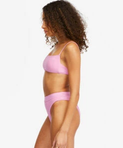 BILLABONG Sol Searcher Square Bralette Bikini Top CITRON -Womens Swim BILLABONG abjx300411 billabongw pdp sd1