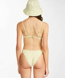 BILLABONG Little Whispers Ceci Triangle Bikini Top LIME 7 BILLABONG Little Whispers Ceci Triangle Bikini Top LIME -Womens Swim BILLABONG abjx300440 billabongw lim bck1