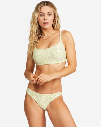 BILLABONG Little Whispers Mia Bralette DD Bikini Top LIME 1 BILLABONG Little Whispers Mia Bralette DD Bikini Top LIME