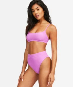 BILLABONG Tanlines Avery Mini Scoop-Neck Bikini Top WHITE 6 BILLABONG Tanlines Avery Mini Scoop-Neck Bikini Top WHITE -Womens Swim BILLABONG abjx300444 billabongw php0 sd1