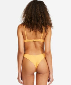 BILLABONG So Dazed Charlie Fixed Triangle Bikini Top MARIGOLD 5 BILLABONG So Dazed Charlie Fixed Triangle Bikini Top MARIGOLD -Womens Swim BILLABONG abjx300445 billabongw mgd bck1