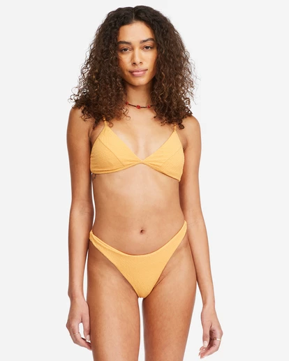 BILLABONG So Dazed Charlie Fixed Triangle Bikini Top MARIGOLD 1 BILLABONG So Dazed Charlie Fixed Triangle Bikini Top MARIGOLD
