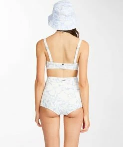 BILLABONG Beyond The Blue Betty Tank Bikini Top SALT CRYSTAL -Womens Swim BILLABONG abjx300449 billabongw scs bck1
