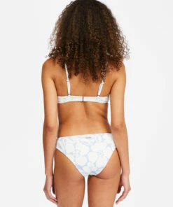 BILLABONG Beyond The Blue Ceci Triangle Bikini Top SALT CRYSTAL -Womens Swim BILLABONG abjx300450 billabongw scs bck1