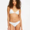 BILLABONG Beyond The Blue Ceci Triangle Bikini Top SALT CRYSTAL