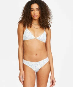 BILLABONG Beyond The Blue Ceci Triangle Bikini Top SALT CRYSTAL