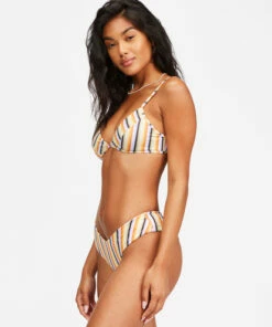 BILLABONG Postcards From Paradise Charlie Fixed Triangle Bikini Top MULTI 6 BILLABONG Postcards From Paradise Charlie Fixed Triangle Bikini Top MULTI -Womens Swim BILLABONG abjx300460 billabongw mul sd1