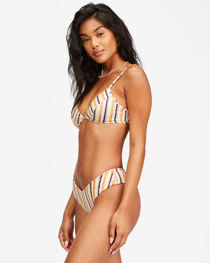 BILLABONG Postcards From Paradise Charlie Fixed Triangle Bikini Top MULTI 3 BILLABONG Postcards From Paradise Charlie Fixed Triangle Bikini Top MULTI - Image 3