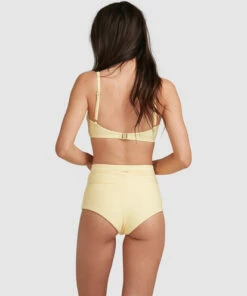 BILLABONG Tanlines DD Vintage Bralette Bikini Top BANANA 7 BILLABONG Tanlines DD Vintage Bralette Bikini Top BANANA -Womens Swim BILLABONG abjx300477 billabongw ban bck1