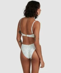 BILLABONG Melody Vintage Bikini Top HONEY DEW -Womens Swim BILLABONG abjx300479 billabongw gbq0 bck1