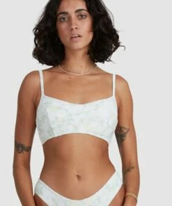 BILLABONG Melody Vintage Bikini Top HONEY DEW -Womens Swim BILLABONG abjx300479 billabongw gbq0 dtl1