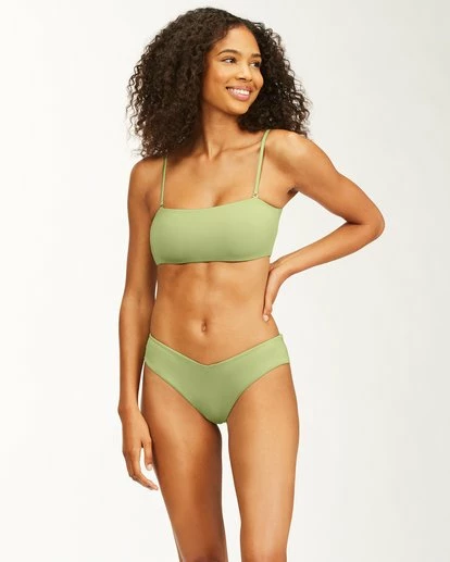 BILLABONG Sol Searcher Bandeau Bikini Top ULTRA VIOLET 2 BILLABONG Sol Searcher Bandeau Bikini Top ULTRA VIOLET - Image 2