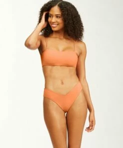 BILLABONG Sol Searcher Bandeau Bikini Top ULTRA VIOLET 8 BILLABONG Sol Searcher Bandeau Bikini Top ULTRA VIOLET -Womens Swim BILLABONG abjx300481 billabongw tag frt1