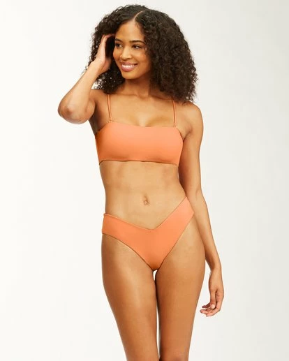 BILLABONG Sol Searcher Bandeau Bikini Top ULTRA VIOLET 3 BILLABONG Sol Searcher Bandeau Bikini Top ULTRA VIOLET - Image 3