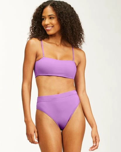 BILLABONG Sol Searcher Bandeau Bikini Top ULTRA VIOLET 1 BILLABONG Sol Searcher Bandeau Bikini Top ULTRA VIOLET