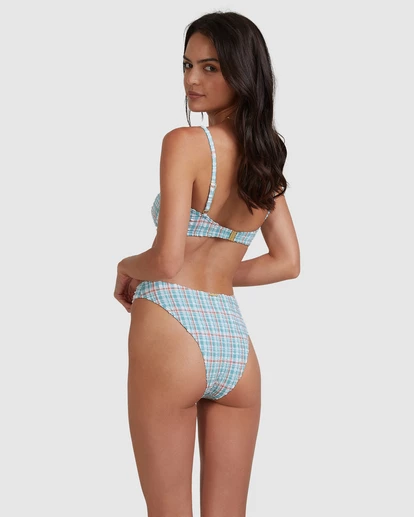 BILLABONG Blue Sky Lila DD Bralette Bikini Top BLUE 4 BILLABONG Blue Sky Lila DD Bralette Bikini Top BLUE - Image 4