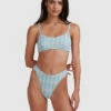 BILLABONG Blue Sky Lila DD Bralette Bikini Top BLUE