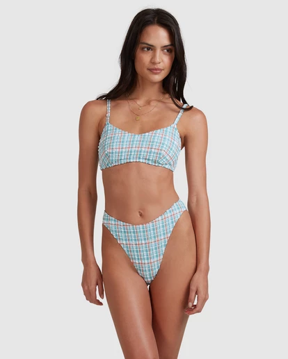 BILLABONG Blue Sky Lila DD Bralette Bikini Top BLUE 5 BILLABONG Blue Sky Lila DD Bralette Bikini Top BLUE - Image 5