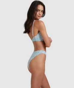 BILLABONG Blue Sky Lila DD Bralette Bikini Top BLUE 8 BILLABONG Blue Sky Lila DD Bralette Bikini Top BLUE -Womens Swim BILLABONG abjx300489 billabongw blu sd2