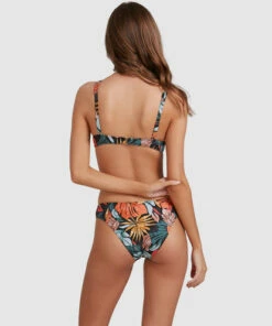 BILLABONG Somedaze Chloe Underwire Bra Bikini Top BLACK 9 BILLABONG Somedaze Chloe Underwire Bra Bikini Top BLACK -Womens Swim BILLABONG abjx300498 billabongw blk bck1