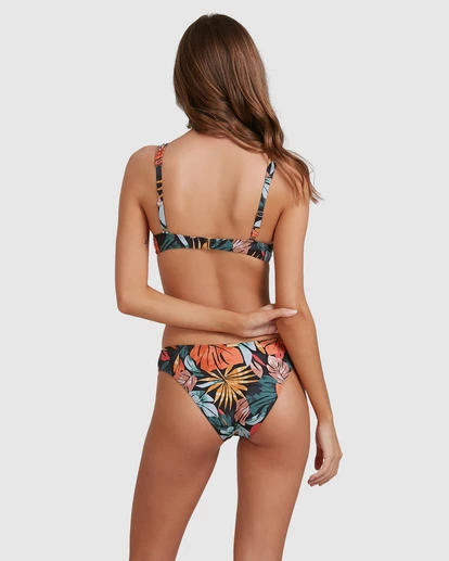 BILLABONG Somedaze Chloe Underwire Bra Bikini Top BLACK 4 BILLABONG Somedaze Chloe Underwire Bra Bikini Top BLACK - Image 4