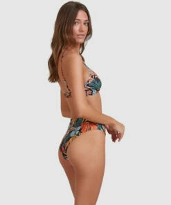 BILLABONG Somedaze Charlie Trilette Bikini Top BLACK 8 BILLABONG Somedaze Charlie Trilette Bikini Top BLACK -Womens Swim BILLABONG abjx300499 billabongw blk sd2