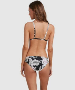 BILLABONG Tropicool Billie Bralette Bikini Top BLACK -Womens Swim BILLABONG abjx300504 billabongw blk bck1
