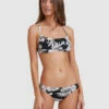 BILLABONG Tropicool Billie Bralette Bikini Top BLACK